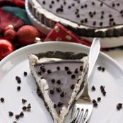 Chocolate Cannoli Tart
